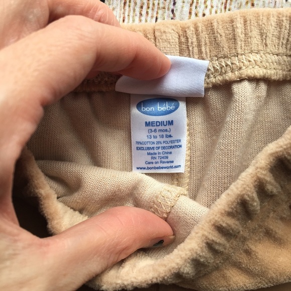 Cute Fleece Winter suit size 3-6 months - Picture 4 of 4